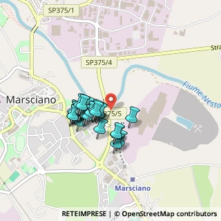 Mappa Viale Fratelli Briziarelli, 06055 Marsciano PG, Italia (0.32333)