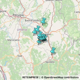 Mappa SP di Montefalco, 06036 Montefalco PG, Italia (5.46583)