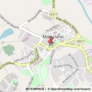 Mappa Via Marconi, 28, 06055 Marsciano, Perugia (Umbria)