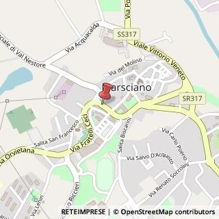Mappa Via Lenin, 49, 06055 Marsciano, Perugia (Umbria)