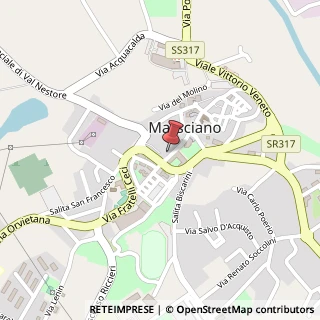 Mappa Via Marconi, 22, 06055 Marsciano, Perugia (Umbria)