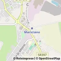 Mapa Marsciano