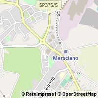 Map Marsciano