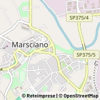 Mapa Marsciano