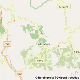 Mappa Radicofani