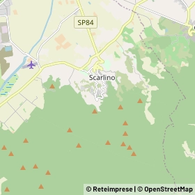 Mappa Scarlino