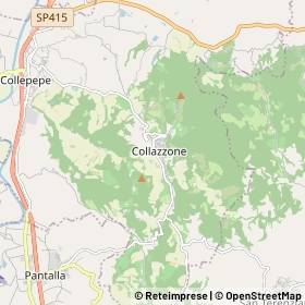Mappa Collazzone