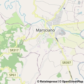 Mappa Marsciano