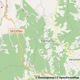 Mappa Palmiano