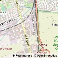 지도 San Benedetto del Tronto