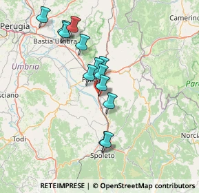 Mappa Torre Matigge, 06039 Trevi PG, Italia (13.21385)