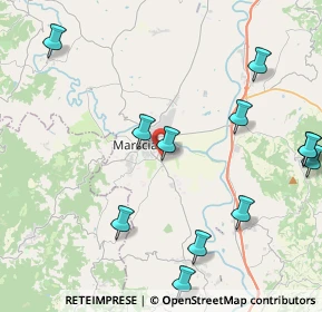 Mappa CONAD SUPERSTORE, 06055 Marsciano PG, Italia (5.315)