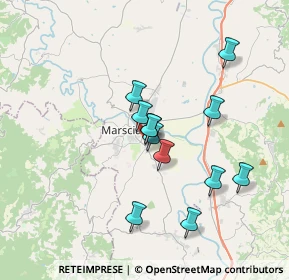 Mappa CONAD SUPERSTORE, 06055 Marsciano PG, Italia (3.11167)