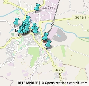 Mappa CONAD SUPERSTORE, 06055 Marsciano PG, Italia (0.892)