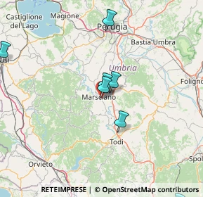 Mappa CONAD SUPERSTORE, 06055 Marsciano PG, Italia (38.89083)