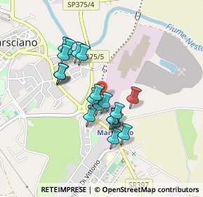 Mappa CONAD SUPERSTORE, 06055 Marsciano PG, Italia (0.369)