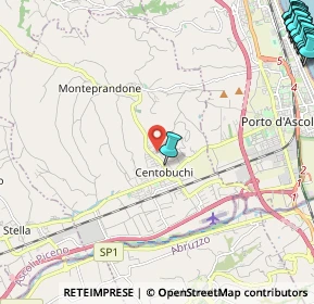 Mappa Via Ottantacinquesima Str., 63076 Monteprandone AP, Italia (4.2505)