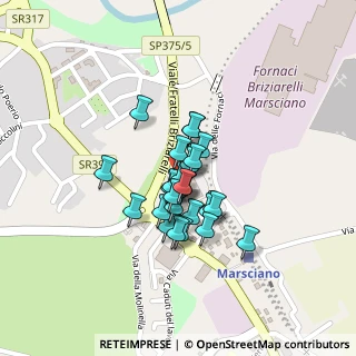 Mappa Parco Commerciale Cross, 06055 Marsciano PG, Italia (0.13571)