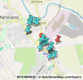 Mappa Parco Commerciale Cross, 06055 Marsciano PG, Italia (0.354)