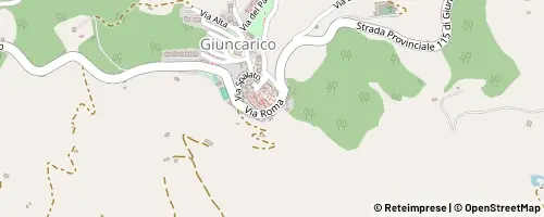 Mappa Gavorrano