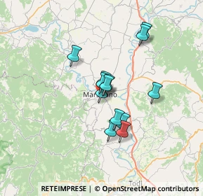 Mappa Via G. Matteotti, 06055 Marsciano PG, Italia (5.05692)