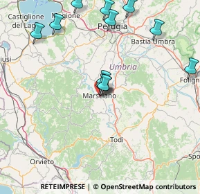 Mappa Via G. Matteotti, 06055 Marsciano PG, Italia (17.41583)