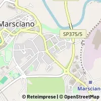 Mapa Marsciano