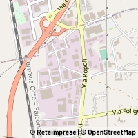 Map Trevi