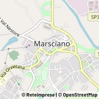 Map Marsciano