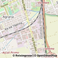 Карта San Benedetto del Tronto