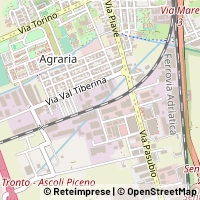Hartă San Benedetto del Tronto