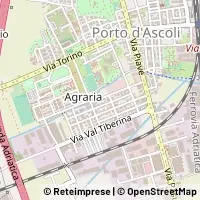 Karte San Benedetto del Tronto