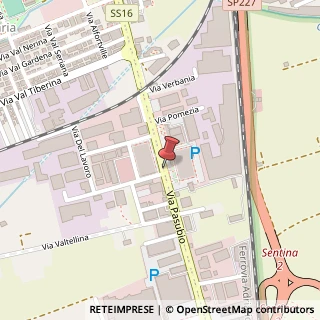 Mappa Via Pasubio,  10, 63039 San Benedetto del Tronto, Ascoli Piceno (Marche)