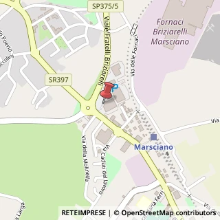 Mappa Via, 06055 Marsciano, Perugia (Umbria)
