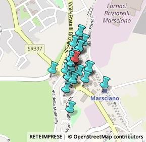 Mappa CAP, 06055 Marsciano PG, Italia (0.10357)