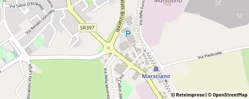 Mappa Marsciano