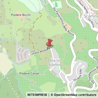 Mappa Localita' Podere Bicchi, 1, 58020 Scarlino, Grosseto (Toscana)