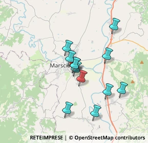 Mappa Via Afro Tondelli, 06055 Marsciano PG, Italia (3.02)