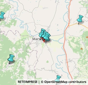 Mappa Via Alceste Cruciani, 06055 Marsciano PG, Italia (3.84455)