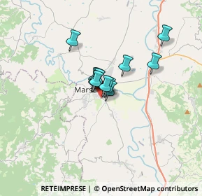 Mappa Via Alceste Cruciani, 06055 Marsciano PG, Italia (1.8925)