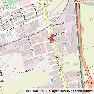 Mappa Via Pasubio, 36, 63074 San Benedetto del Tronto, Ascoli Piceno (Marche)