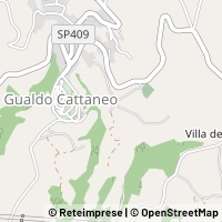 지도 Gualdo Cattaneo