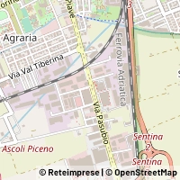 地図 San Benedetto del Tronto