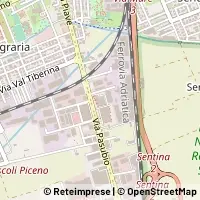Hartă San Benedetto del Tronto