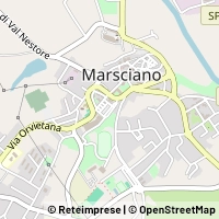 Kaart Marsciano