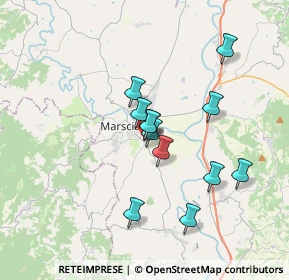 Mappa Marsciano Stazione, 06055 Marsciano PG, Italia (3.0075)