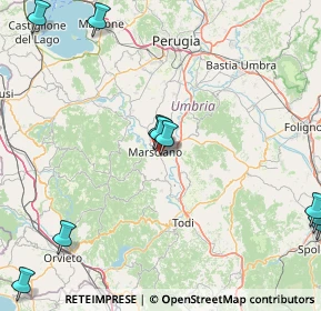 Mappa Marsciano Stazione, 06055 Marsciano PG, Italia (26.2575)