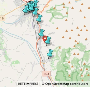 Mappa Via Amelia, 06039 Trevi PG, Italia (5.467)