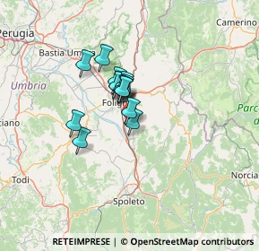 Mappa Via Amelia, 06039 Trevi PG, Italia (8.64643)