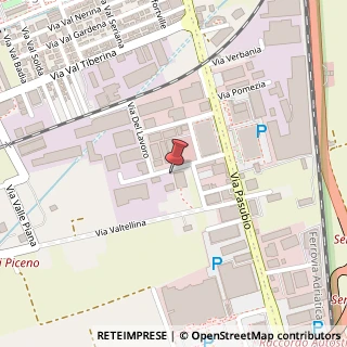 Mappa Via Enrico De Nicola, 3, 63074 San Benedetto del Tronto, Ascoli Piceno (Marche)